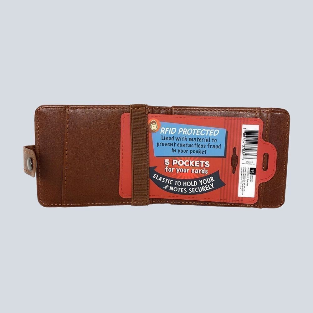 Top Bloke Pre-Personalised Rfid Blocking Men’s Wallet - Picture 13 of 13